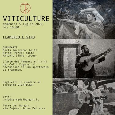 VITICULTURE | Flamenco e Vino